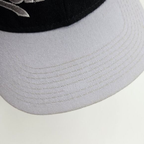 Vintage LA Raiders Sports Specialties Script Snapback NWT  Vintage LA Raiders Sports Specialties ProLine Snapback Script Hat NFL Wool USA